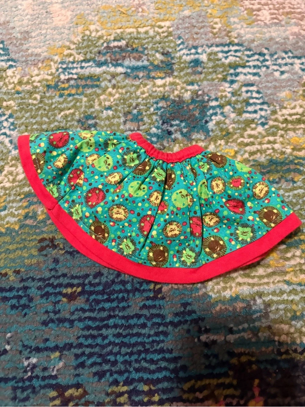 American Girl Wellie Wishers Willa Meet Skirt